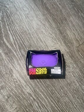 NEEDOH COOL CATS - SINGLE CAT  squishy stress relief fidget toy